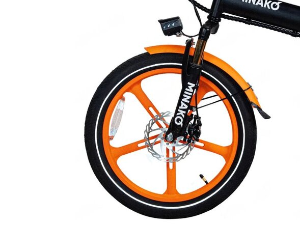 Электровелосипед Minako Street